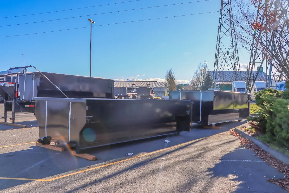 Professional dumpster rental and junk removal service in Ashton-Sandy Spring